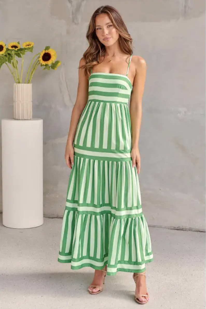 Jennifer | Square Neck Backless Dresses