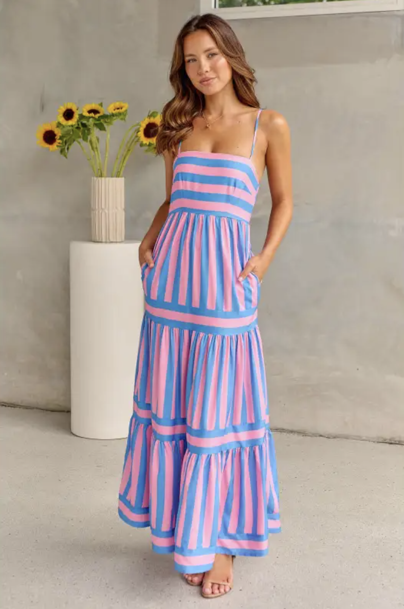 Jennifer | Square Neck Backless Dresses