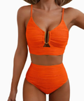 Margaret | V-neck Hollow Swimsuit
