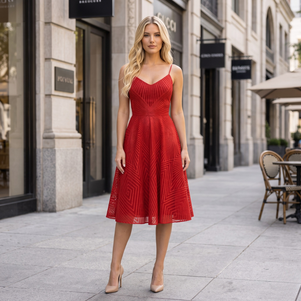 Olivia | Robe Élégance Estivale Sans Effort