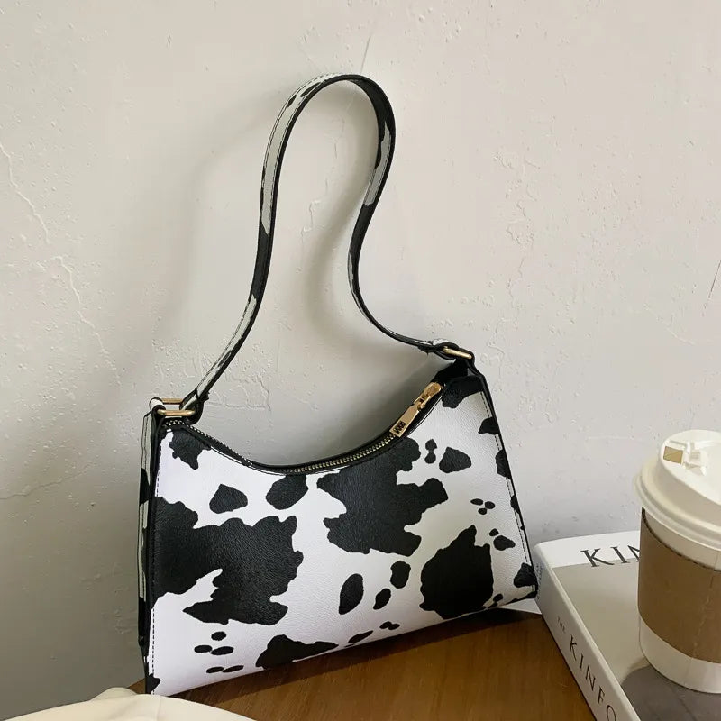 Dakota | Timeless Leopard Print Underarm Handbag