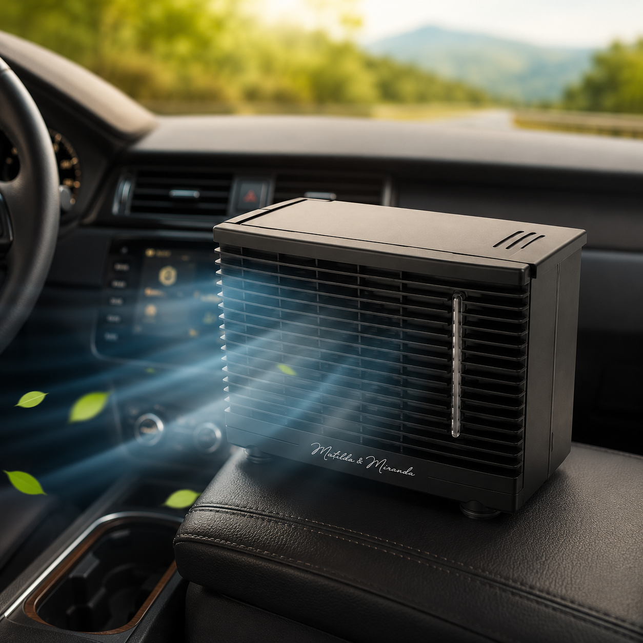 RoadChill Pro | 12V Portable Car Air Conditioner